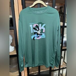 RunDisney 10K Race long sleeve tee Shirt 2022 Oswald the Lucky Rabbit performace